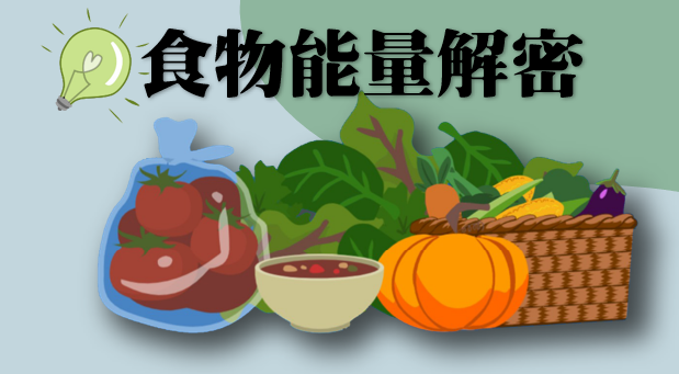 食物能量解密（112高中自主學習）